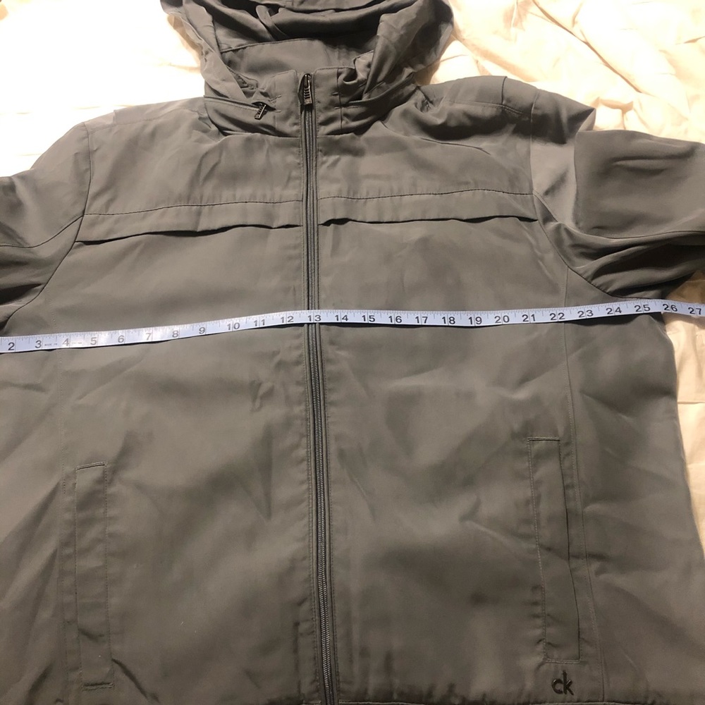 Calvin Klein Reflective‎ medium weight Jacket - Picture 9 of 15